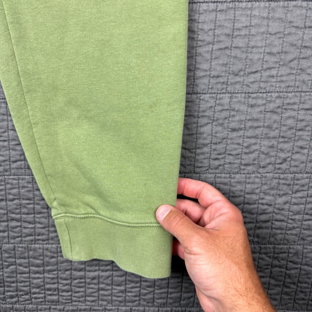 Nike Sportswear Club Fleece Cargo Sweatpants Mens Large Green Joggers Athletic - Picture 6 of 15